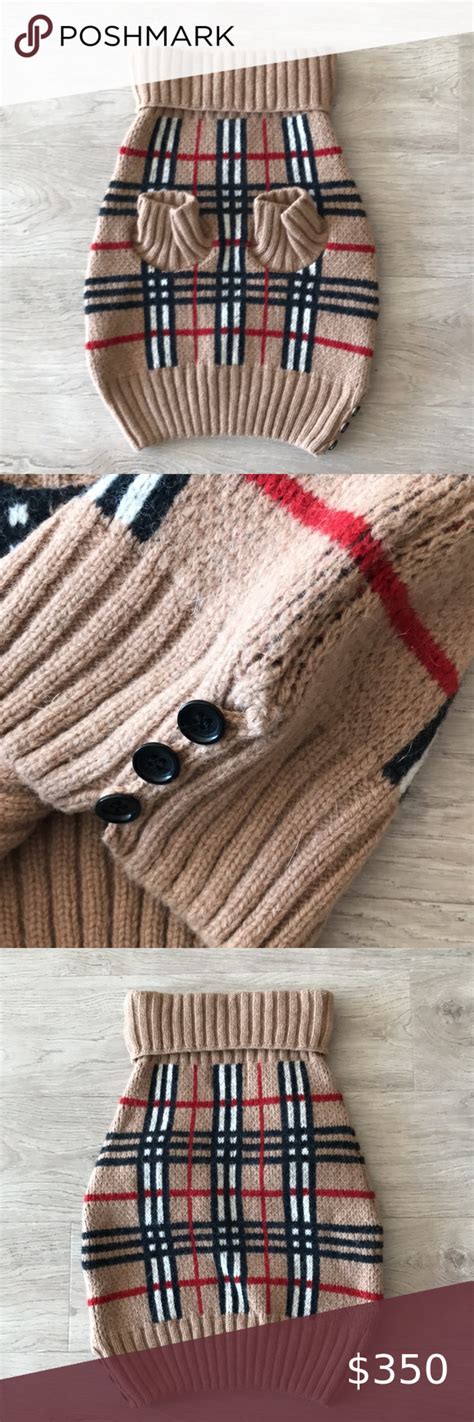 burberry dog sweater|Burberry jumpers for women.